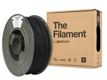 The Filament - PETG CF - Black - 1.75mm - 1kg