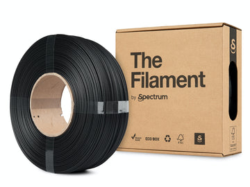 The Filament  - PLA CF - Black - 1.75mm 1kg - Refill