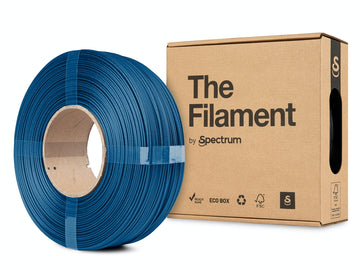 The Filament - PLA CF - Blue - 1.75mm - 1kg - Refill