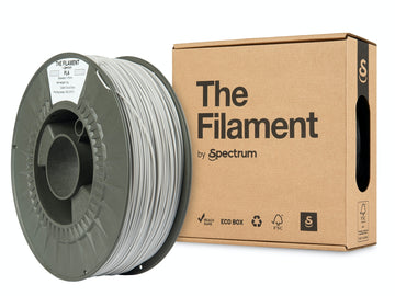 The Filament - PLA - Cloud Grey - 1.75mm - 1kg