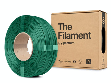 The Filament - PLA CF - Green - 1.75mm - 1kg - Refill