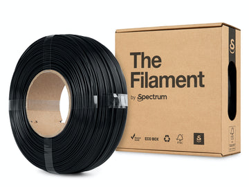 The Filament - PETG - Midnight Black - 1.75mm - 1kg - Refill