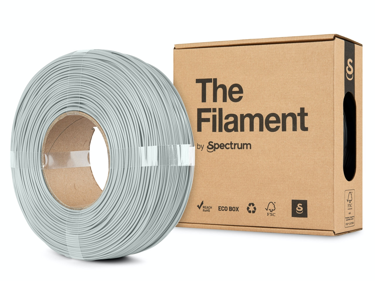 The Filament - PLA High Speed - Mirage Grey - 1.75mm - 1kg - Refill