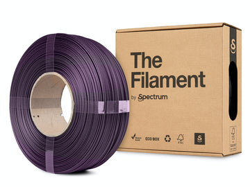 The Filament - PETG CF - Purple - 1.75mm - 1kg - Refill