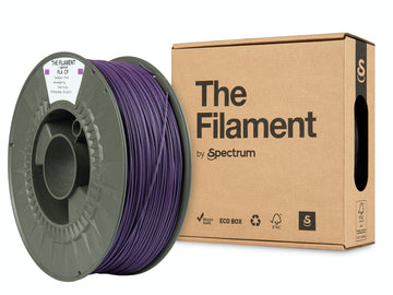 The Filament  - PLA CF - Purple - 1.75mm 1kg