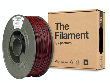 The Filament  - PLA CF - Red - 1.75mm 1kg