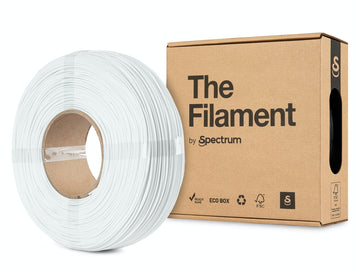 The Filament - PETG - Snow White - 1.75mm - 1kg - Refill