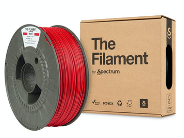 The Filament - PETG - Technical Red - 1.75mm - 1kg