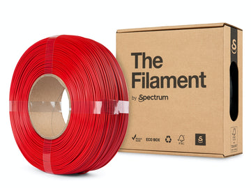 The Filament - PETG - Technical Red - 1.75mm - 1kg - Refill