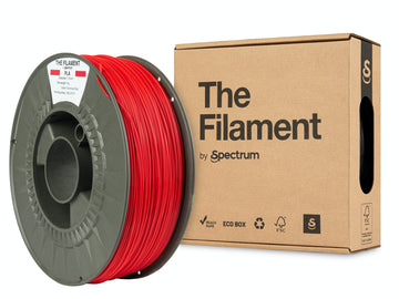 The Filament - PLA - Technical Red - 1.75mm - 1kg