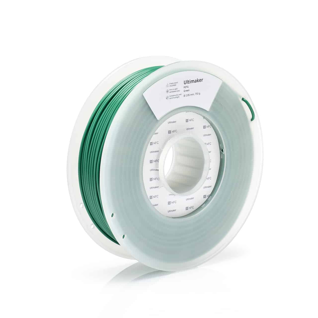 UltiMaker - PETG - Green - 2.85mm - 750g