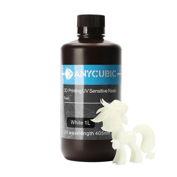 UDLØBET - Anycubic Resin - White - 1L