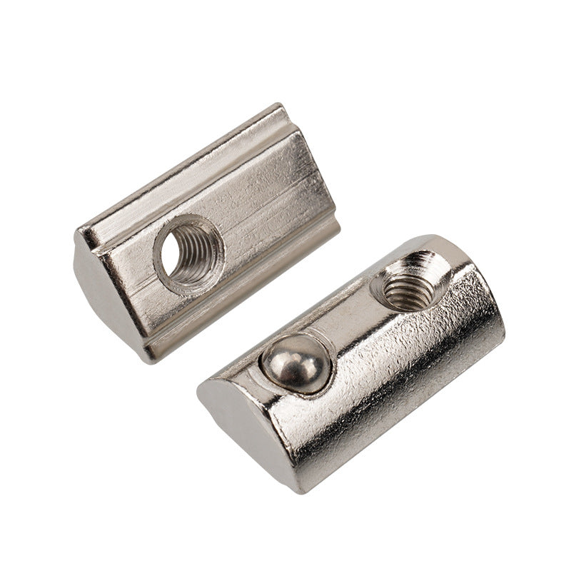 Spider - Elastic Ball Nut - Aluminium - 30 Type M5