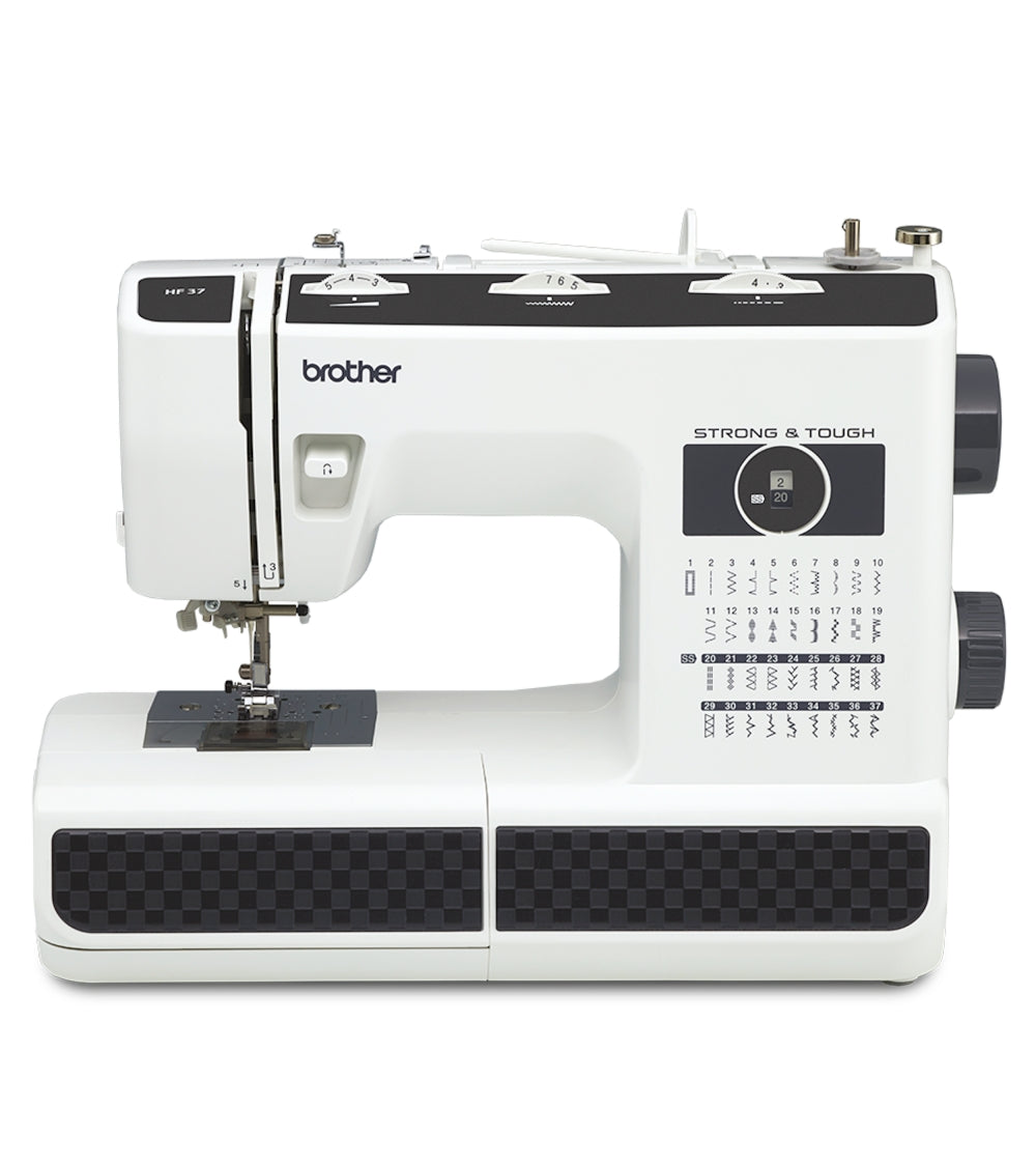 Brother - HF37 - Mechanical Sewing Machine / Symaskine