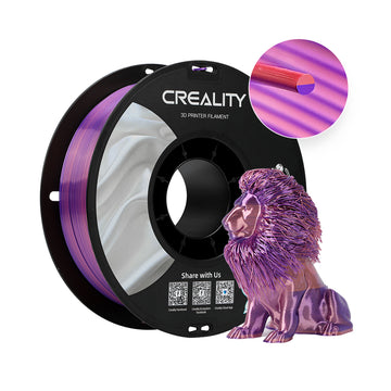 Creality 3D - CR-Silk Filament - Pink/Purple - 1.75mm - 1kg