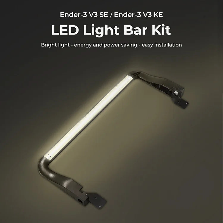 Creality 3D - LED Light Bar Kit - Ender-3 V3 SE/KE