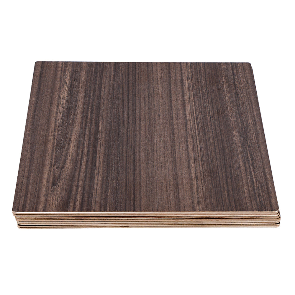 Creality 3D - Walnut Plywood Sheet - 200x200x3mm (10pcs)