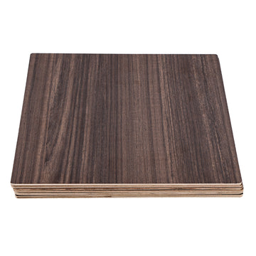 Creality 3D - Walnut Plywood Sheet - 200x200x3mm (10pcs)