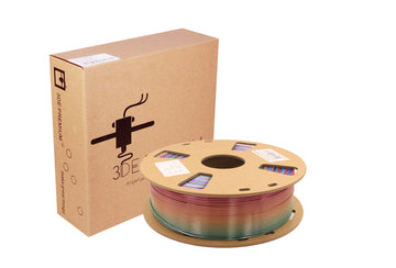 3DE Premium - PLA - Silky Rainbow Blue Serie - 1.75mm - 1kg