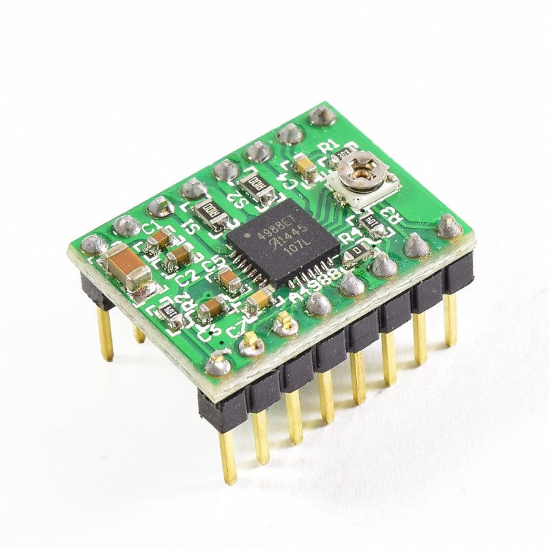 Stepper driver module - Carrierboard - A4988