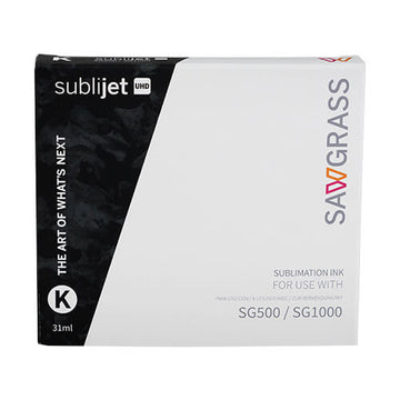 Sawgrass - SubliJet­-UHD - Gel Ink til Sublimation - Black - SG500/SG1000