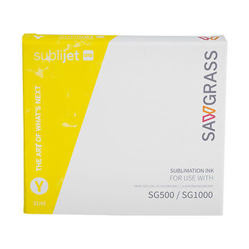 Sawgrass - SubliJet­-UHD - Gel Ink til Sublimation - Yellow - SG500/SG1000