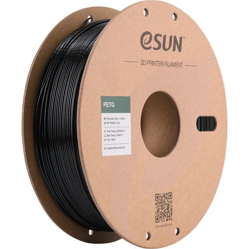 eSUN - PETG - Solid Black - 1.75mm - 1kg