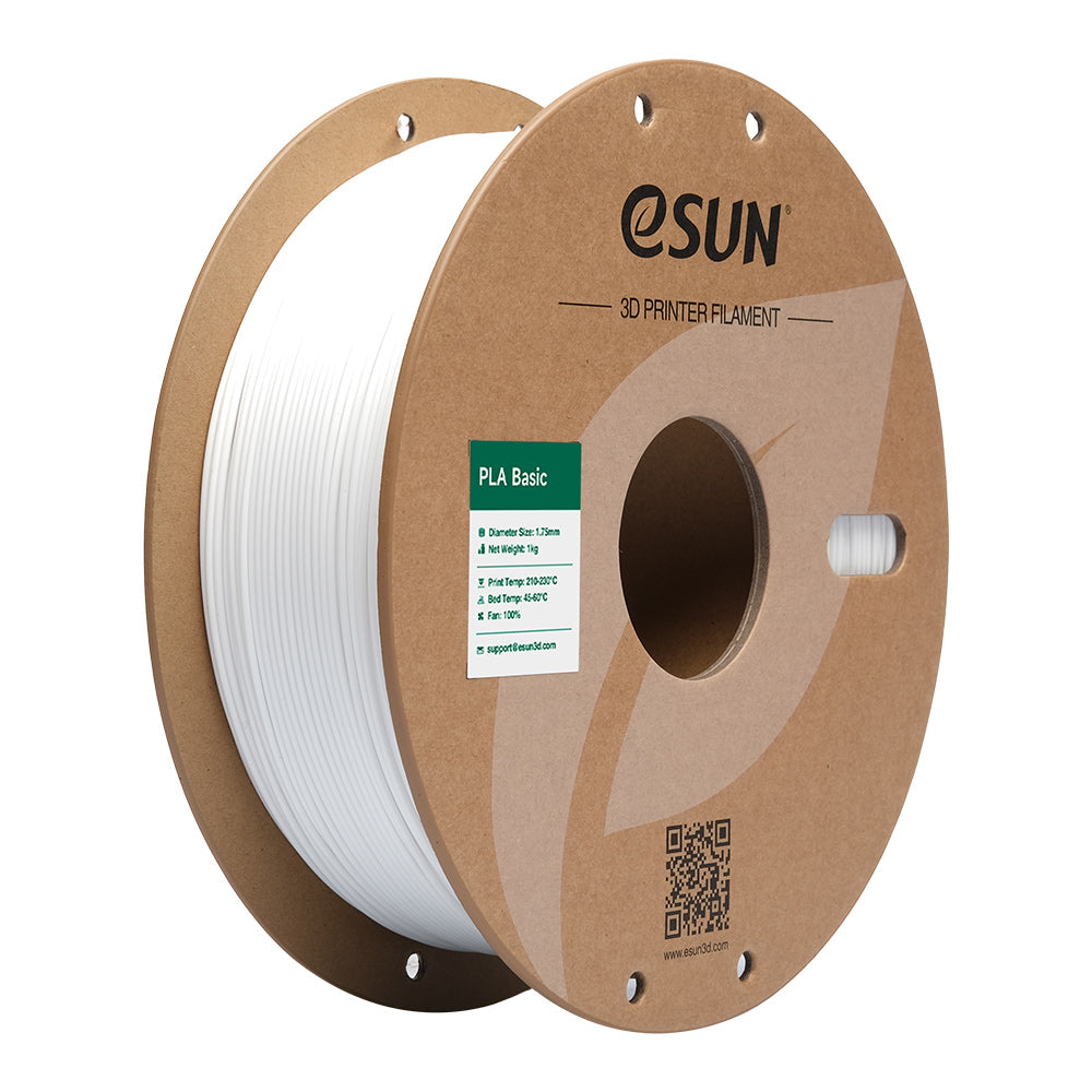eSUN - PLA Basic - White - 1.75mm - 1kg