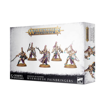 Age of Sigmar: Hedonites of Slaanesh - Myrmidesh Painbringers