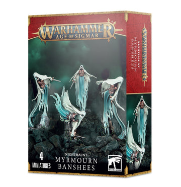 Age of Sigmar: Nighthaunt - Myrmourn Banshees