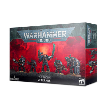 Warhammer 40k: Deathwatch - Veterans