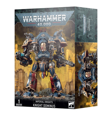 Warhammer 40k: Imperial Knights - Knight Dominus