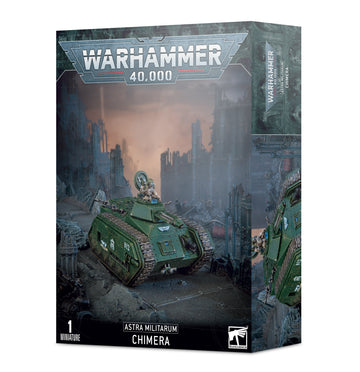 Warhammer 40k: Astra Militarum - Chimera