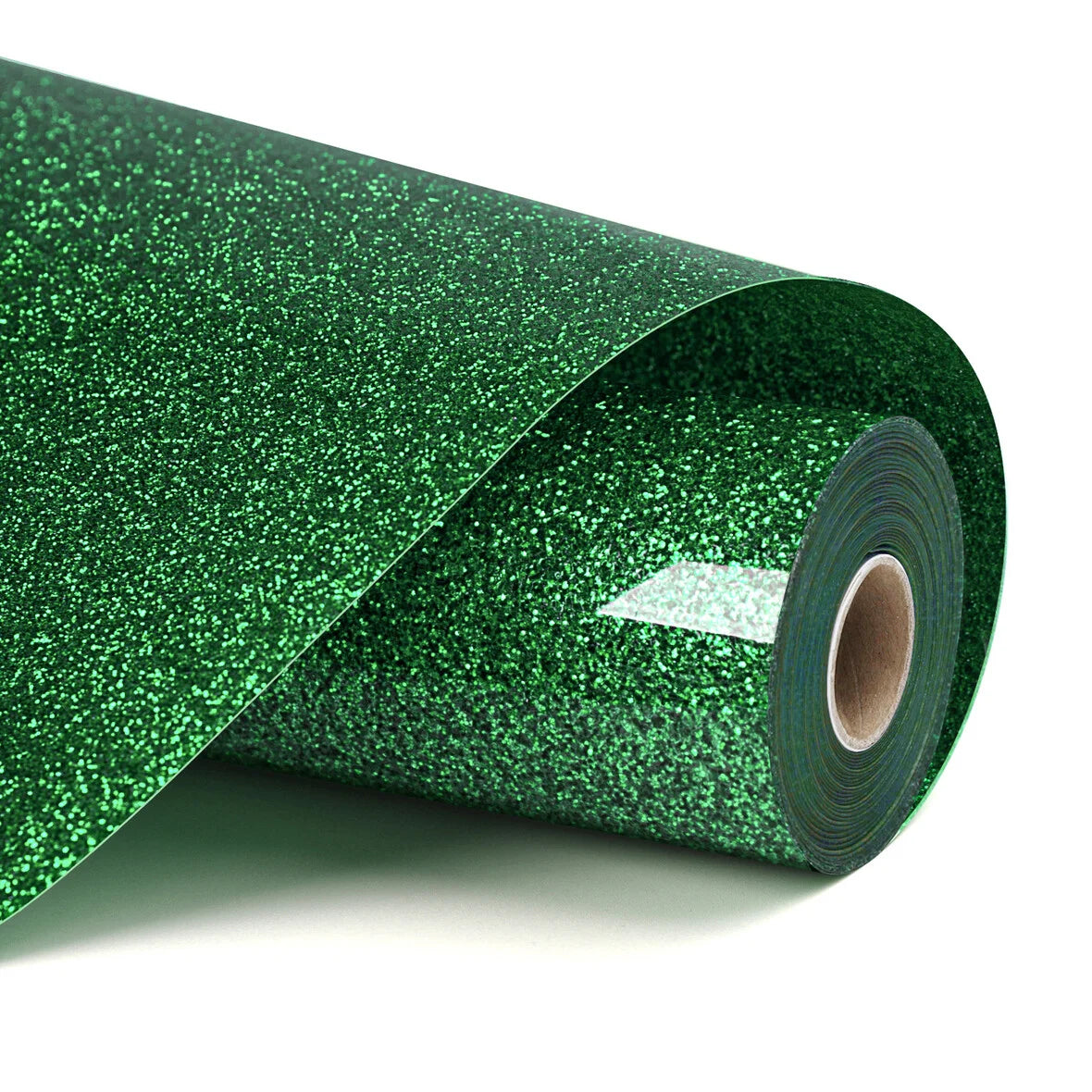 LOKLIK - Heat Transfer Vinyl - 30.5 x 90cm - Glitter Green