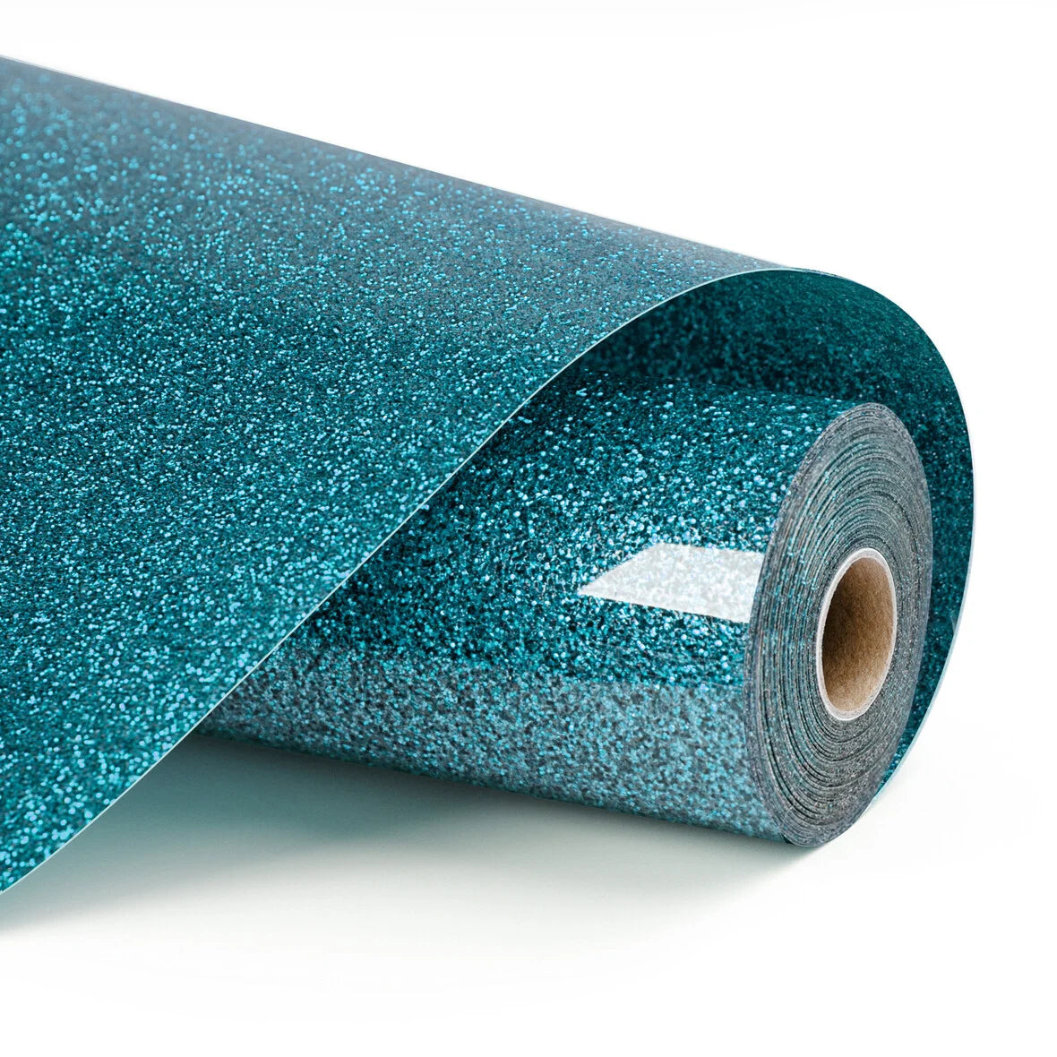 LOKLIK - Heat Transfer Vinyl - 30.5 x 90cm - Glitter Light Blue