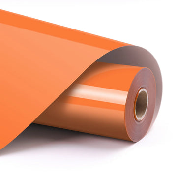 LOKLIK - Heat Transfer Vinyl - 30.5 x 180cm - Orange