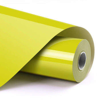 LOKLIK - Heat Transfer Vinyl - 30.5cm x 1.80m - Yellow