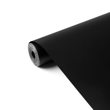 LOKLIK - Permanent Adhesive Vinyl - Matte - Black - 30.5cm x 1.80m