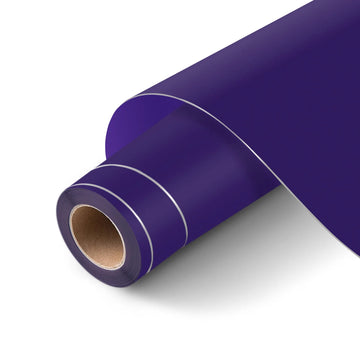 LOKLIK - Permanent Adhesive Vinyl - Matte - Purple - 30.5cm x 1.80m