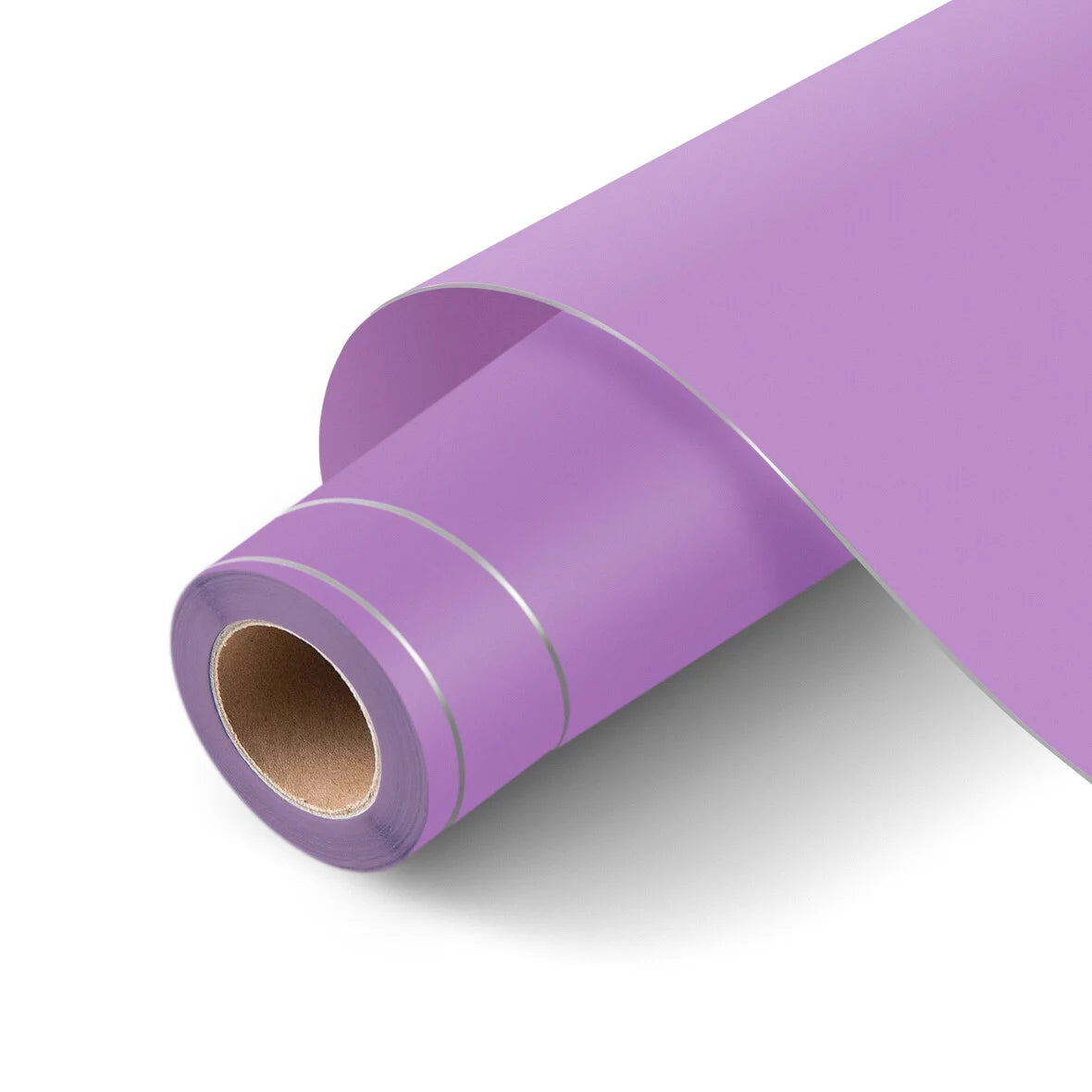 LOKLIK - Permanent Adhesive Vinyl - Matte - Light Purple - 30.5cm x 1.80m