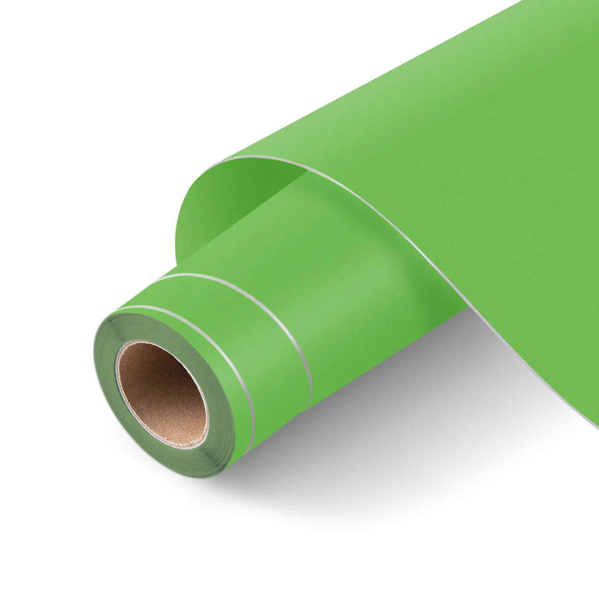 LOKLIK - Permanent Adhesive Vinyl - Matte - Apple Green - 30,5cmx1,80m