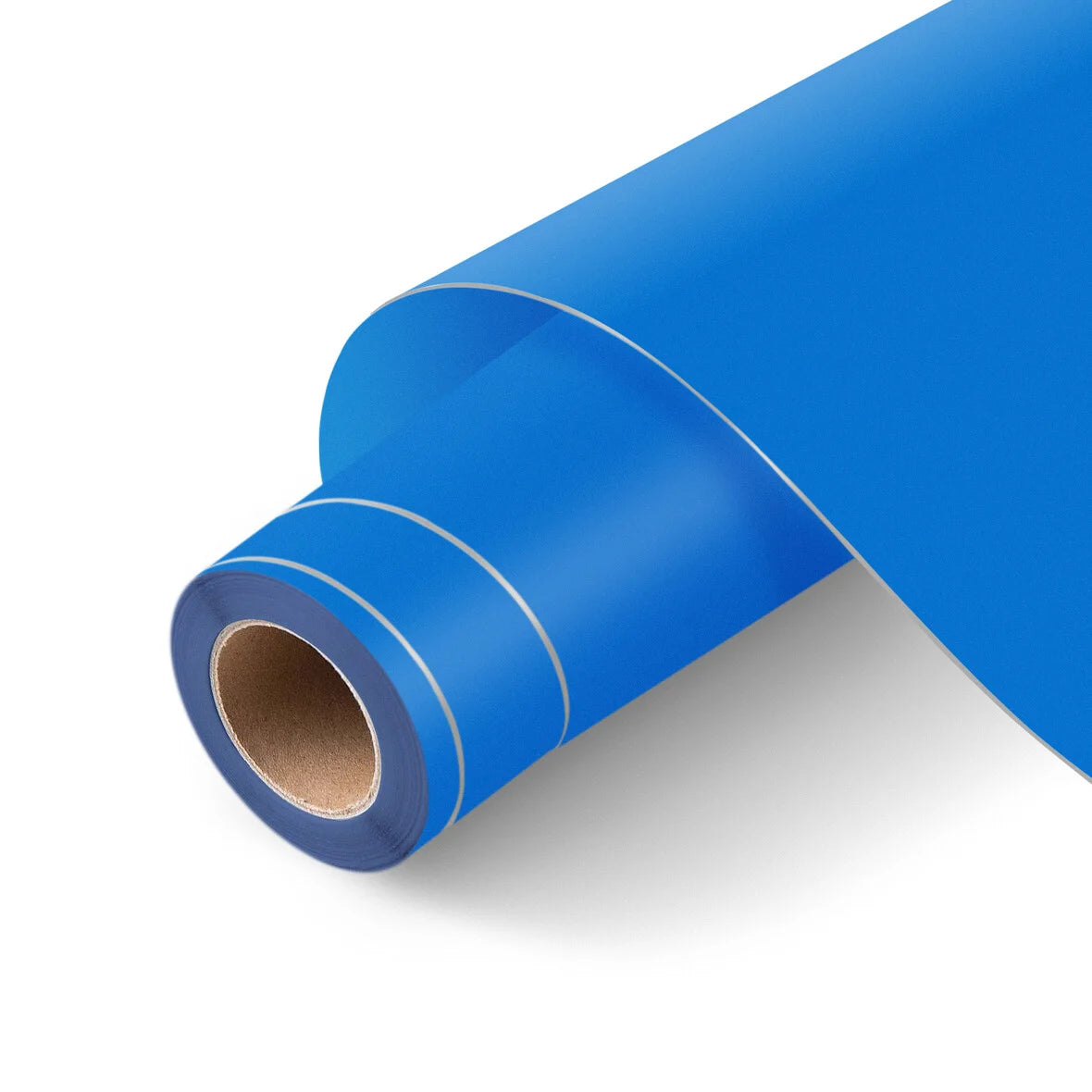 LOKLIK - Permanent Adhesive Vinyl - Matte - Blue - 30.5cm x 1.80m