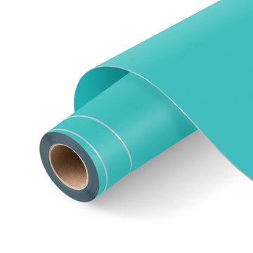 LOKLIK - Permanent Adhesive Vinyl - Matte - Tiffany Blue - 30.5cm x 1.80m