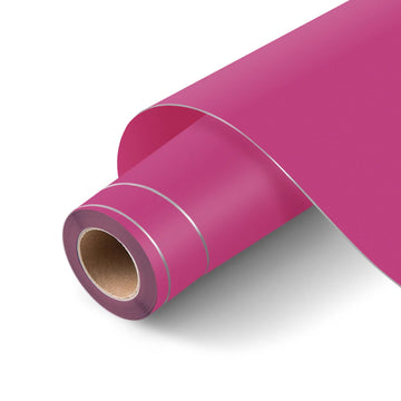 LOKLIK - Permanent Adhesive Vinyl - Matte - Fushia - 30.5cm x 1.80m