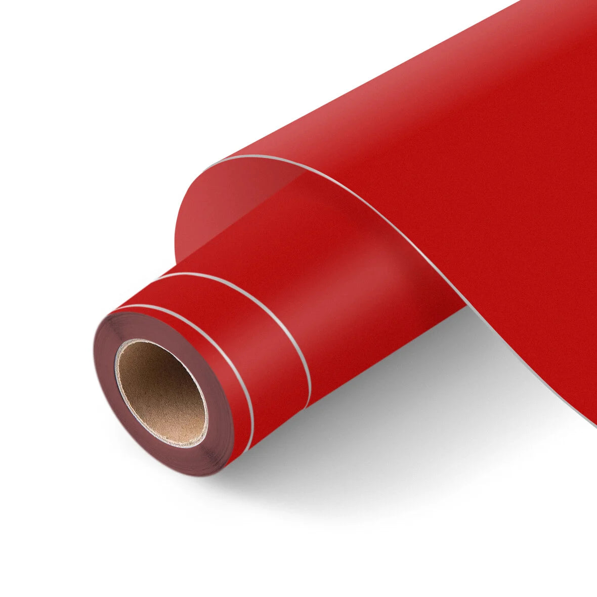 LOKLIK - Permanent Adhesive Vinyl - Matte - Red - 30.5cm x 1.80m