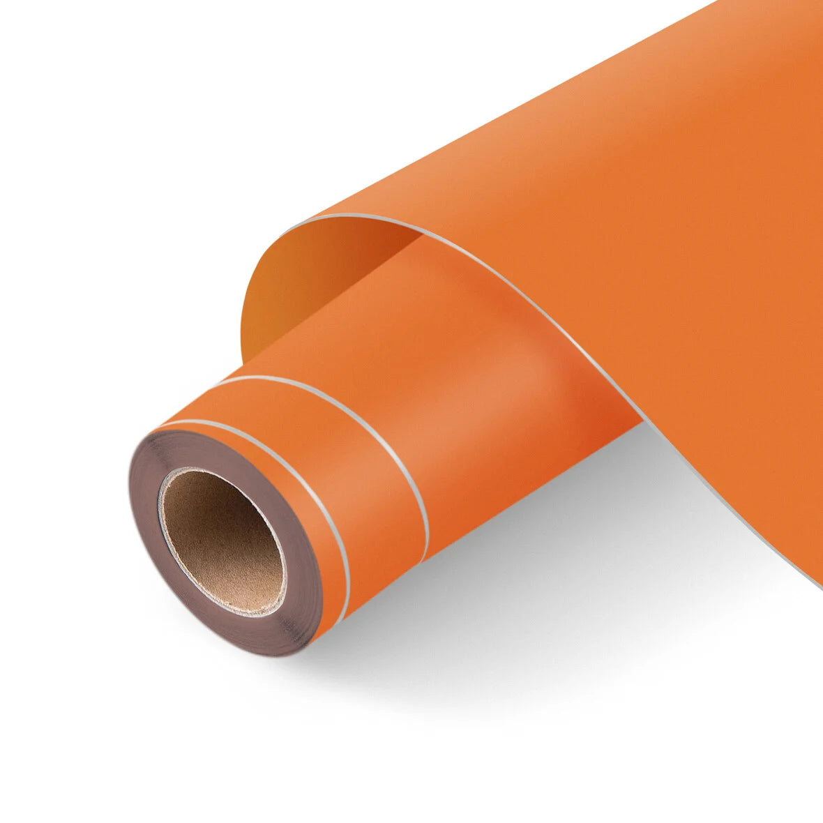 LOKLIK - Permanent Adhesive Vinyl - Matte - Orange - 30.5cm x 1.80m