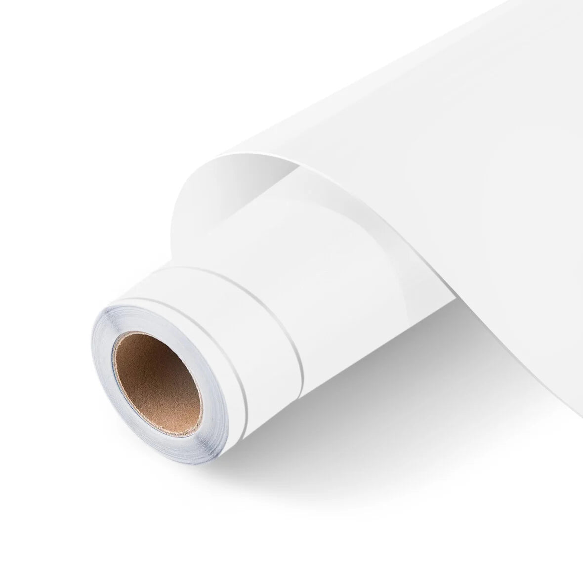 LOKLIK - Permanent Adhesive Vinyl - Matte - White - 30.5cm x 1.80m