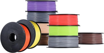 10 pcs - MYSTIC BOX - Ass. Color & KG - PLA Filament - 1.75mm