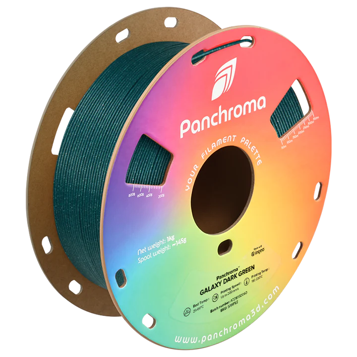Polymaker - Panchroma™ PLA - Galaxy Dark Green - 1.75mm - 1kg