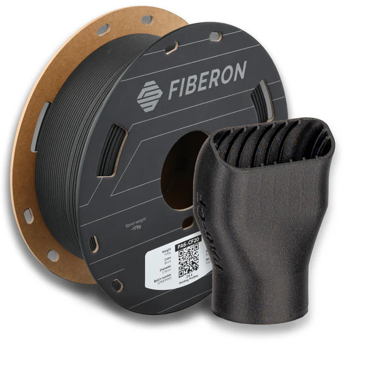 Polymaker - Fiberon™ - PA6-CF20 - Black - 1.75mm - 500g